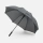Зонт-трость Simple Golf, серый