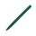 Шариковая металлическая ручка "Minimalist" софт-тач, зеленый