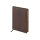 Ежедневник недатированный А5 "Amazonia", коричневый с золотым обрезом
