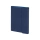 Ежедневник недатированный с магнитным клапаном А5 "Venezia", темно-синий