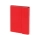 Ежедневник недатированный с магнитным клапаном А5 "Venezia", красный