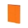 Ежедневник недатированный с магнитным клапаном А5 "Venezia", оранжевый
