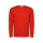 Лонгслив «Estoril» унисекс, красный