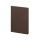 Бизнес тетрадь А5 "Pragmatic", 40 листов в клетку, темно-коричневый