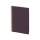 Бизнес тетрадь на гребне А5 "Pragmatic", 60 листов в клетку, фиолетовый