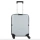 Чемодан складной Rollink FLEX LIGHT 55x40x20 см, 4 колеса, светло-серый