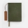 Ежедневник Avila, недатированный, зеленый