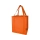Liberty эко-сумка с прочным днищем объемом 6 л из нетканого материала, переработанного по стандарту GRS, оранжевый