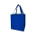 Liberty эко-сумка с прочным днищем объемом 6 л из нетканого материала, переработанного по стандарту GRS, королевский синий
