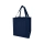 Liberty эко-сумка с прочным днищем объемом 6 л из нетканого материала, переработанного по стандарту GRS, синий navy
