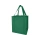 Liberty эко-сумка с прочным днищем объемом 6 л из нетканого материала, переработанного по стандарту GRS, зеленый