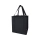 Liberty эко-сумка с прочным днищем объемом 6 л из нетканого материала, переработанного по стандарту GRS, сплошной черный