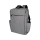 Рюкзак для ноутбука Libra 15” GRS из переработанного материала, 15 л, серый яркий