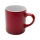 Laguna керамическая кружка объемом 330 мл, красный