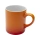 Laguna керамическая кружка объемом 330 мл, оранжевый