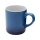Laguna керамическая кружка объемом 330 мл, ярко-синий