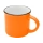 Bari керамическая кружка объемом 240 мл, оранжевый