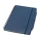 Блокнот Thalaasa формата А5 в твердой обложке из океанического пластика с шариковой ручкой - Синий