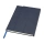 Блокнот Alejandra формата А5 с твердой обложкой из переработанной кожи - Синий