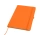 Блокнот Spectrum Plus формата A5 в твердой обложке - Оранжевый