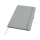 Блокнот Spectrum Plus формата A5 в твердой обложке - Серый