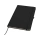 Блокнот Spectrum Plus формата A5 в твердой обложке - сплошной черный