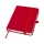 Блокнот Spectrum Plus формата A6 в твердой обложке - Красный