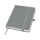 Блокнот Spectrum Plus формата A6 в твердой обложке - Серый