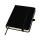 Блокнот Spectrum Plus формата A6 в твердой обложке - сплошной черный