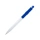 Unica шариковая ручка из переработанной пластмассы - Ярко-синий (синие чернила)