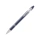 Kish шариковая ручка с серебристой отделкой - Темно - синий (черные чернила)