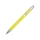 Шариковая ручка Moneta из переработанного алюминия - Желтый