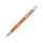 Шариковая ручка Moneta из переработанного алюминия - Оранжевый