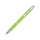 Шариковая ручка Moneta из переработанного алюминия - Лайм