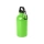 Одностенная бутылка для воды с карабином Oregon, изготовленная из нержавеющей стали, сертифицированной по стандарту RCS, объемом 400 мл - Зеленое яблоко