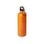Одностенная бутылка для воды с карабином Oregon, изготовленная из нержавеющей стали, сертифицированной по стандарту RCS, объемом 750 мл - Оранжевый