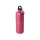 Одностенная бутылка для воды с карабином Oregon, изготовленная из нержавеющей стали, сертифицированной по стандарту RCS, объемом 750 мл - Фуксия