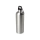 Одностенная бутылка для воды с карабином Oregon, изготовленная из нержавеющей стали, сертифицированной по стандарту RCS, объемом 750 мл - Серебряный