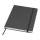 Holm блокнот формата А5 из каменной бумаги с линованными страницами - сплошной черный