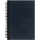 Ежедневник Notera Maxi, недатированный, синий