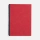 Ежедневник Notera Maxi, недатированный, красный