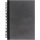 Ежедневник Notera Maxi, недатированный, серый