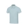 Рубашка поло унисекс "Akoya" из переработанного махрового материала - Cloud Blue