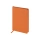 Ежедневник А5 "Megapolis Color New" soft-touch, оранжевый