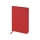 Ежедневник А5 "Megapolis Color New" soft-touch, красный