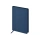 Ежедневник А5 "Megapolis Color New" soft-touch, темно-синий