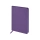 Ежедневник А5 "Megapolis Color New" soft-touch, фиолетовый