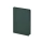 Ежедневник А5 "Megapolis Color New" soft-touch, темно-зеленый