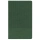 Ежедневник Knit, недатированный, зеленый