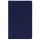 Ежедневник Knit, недатированный, темно-синий